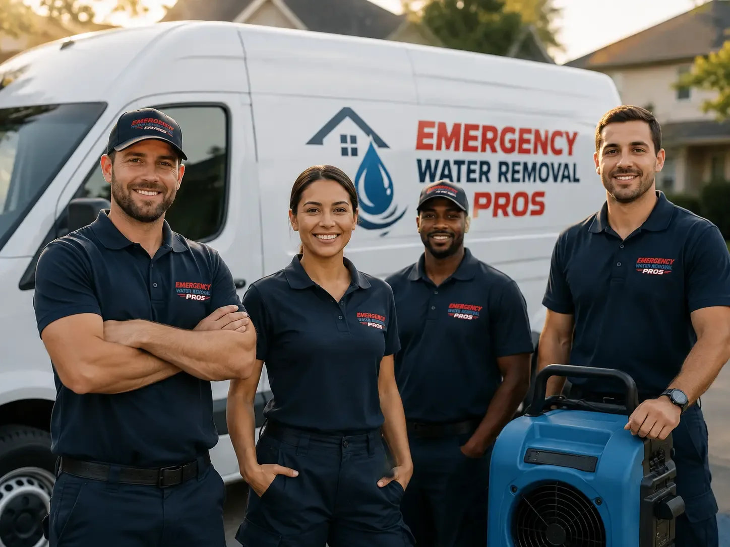 Emergency Water Removal company in Baltic, SD